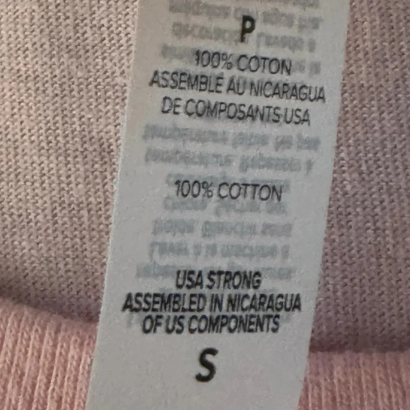 “Prone to Wander” Boho Western Bull Cotton T shirt Women’s Pink Crew Neck - Picture 6 of 8